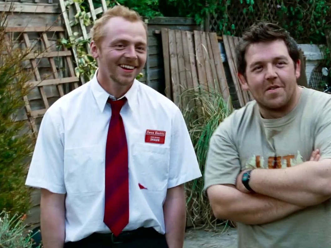 Shaun Of The Dead (US 20th Anniversary Trailer)