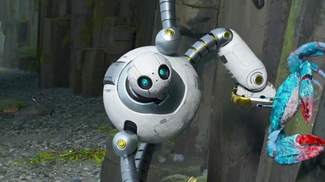 The Wild Robot: A Wild Vision (Featurette)