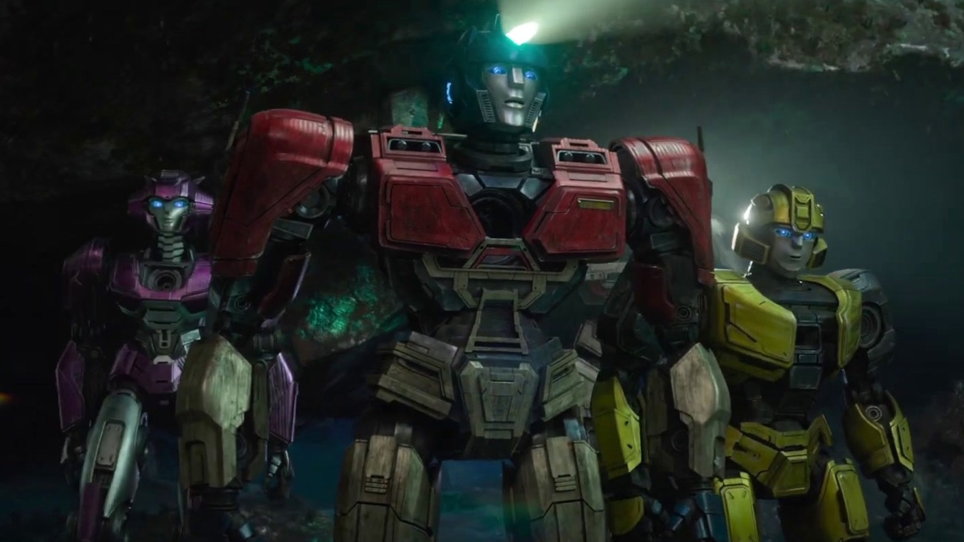 Transformers One: Chris Hemsworth Is Orion Pax/Optimus Prime (Australia Spot)