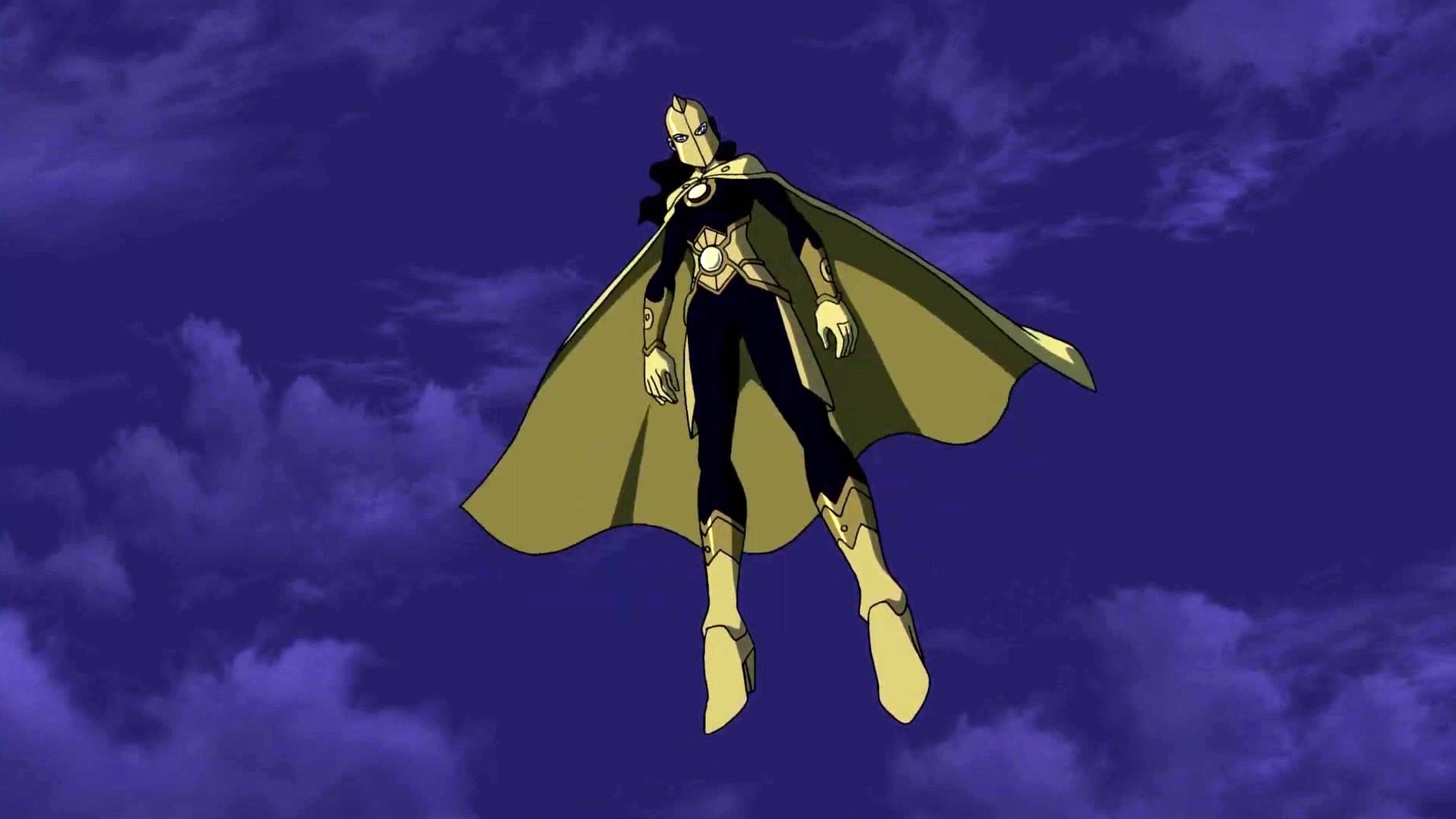 Young Justice: Season 1: Zatara Bargains With Nabu