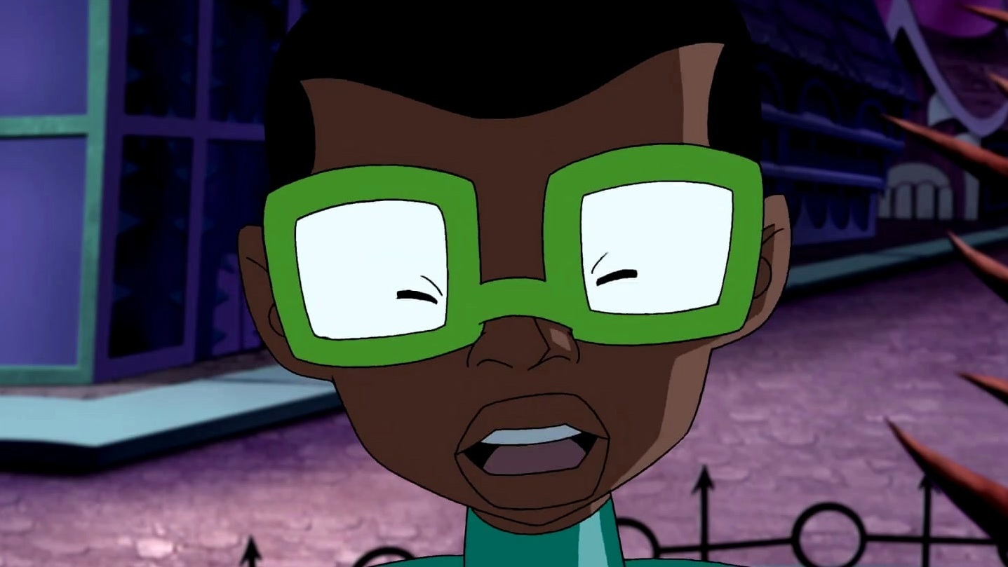 Justice League Unlimited: Kid Justice League Fights Mordred