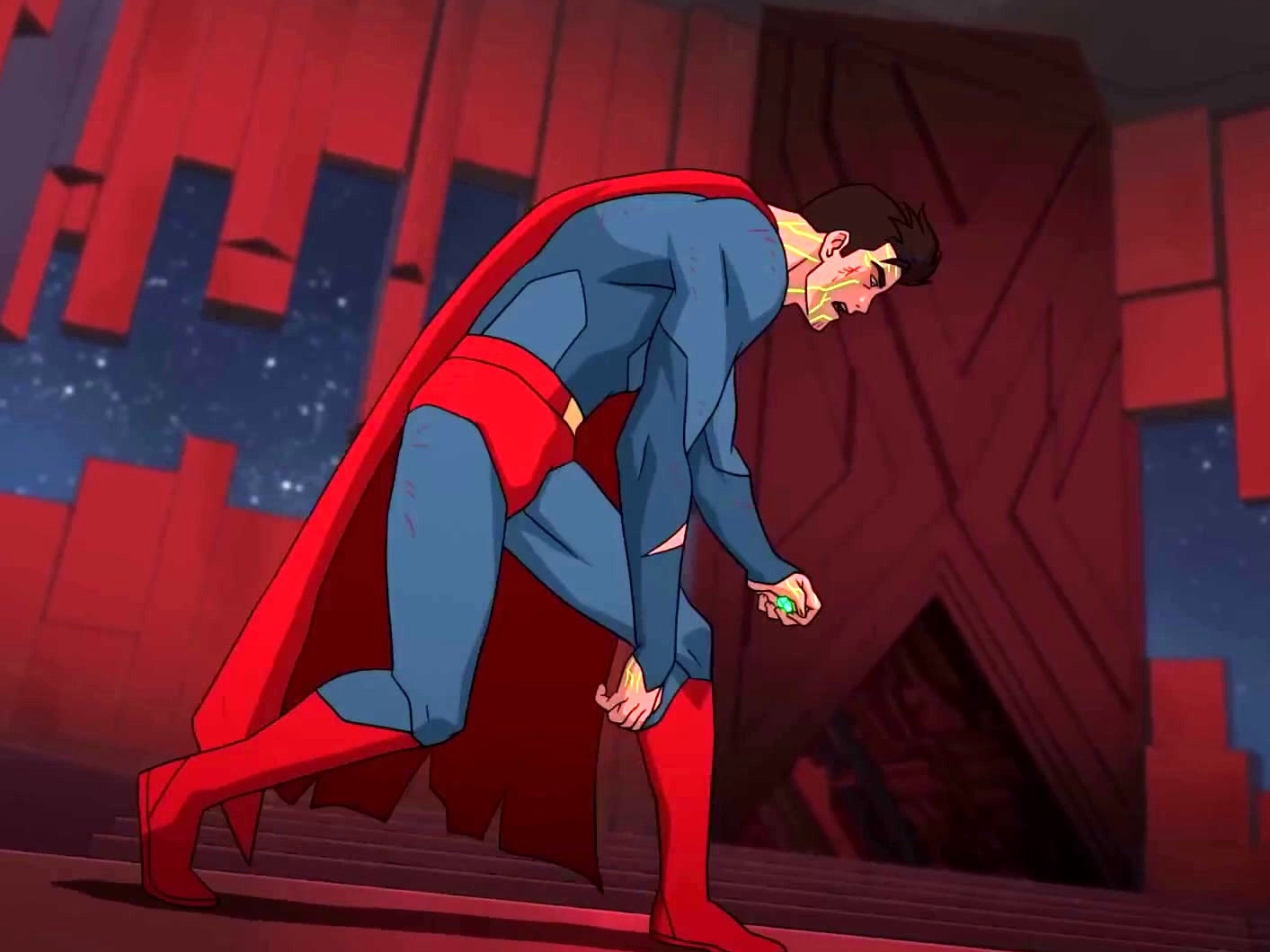 My Adventures With Superman Season 1 Superman Unlocks Heat Vision Tv Guide My Adventures With Superman Season 1 Superman Unlocks Heat Vision Tv Guide