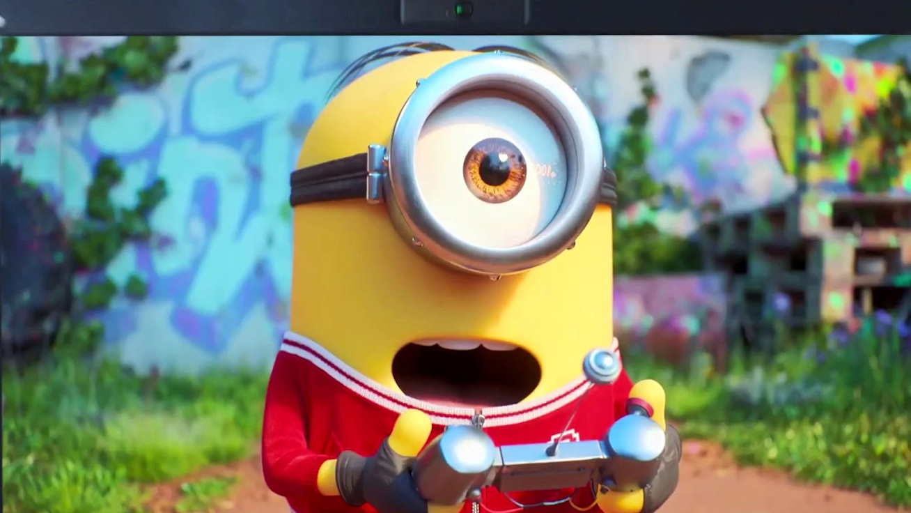 Despicable Me 4: Watch At Home (Spot)