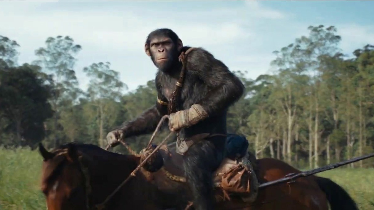 Kingdom Of The Planet Of The Apes: Streaming (Canada Spot)