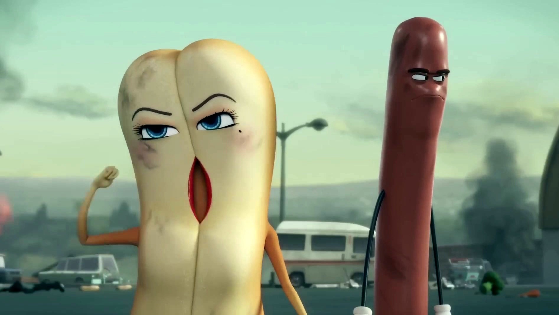 Sausage Party: Foodtopia: Season 1: Frank And The Team Make Their Final Stand