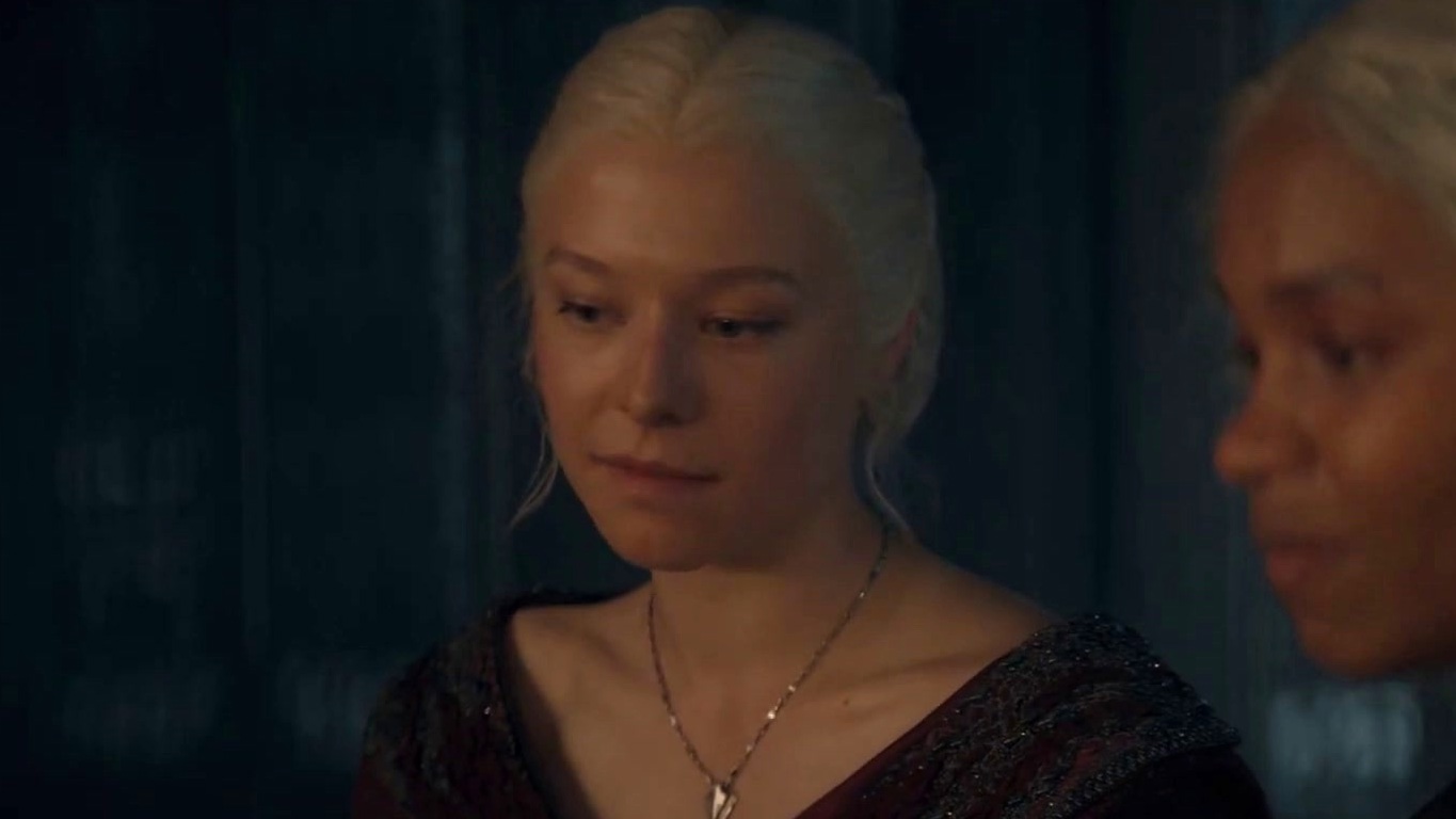 House Of The Dragon: Rhaenyra Targaryen & Baela Mourn Rhaenys
