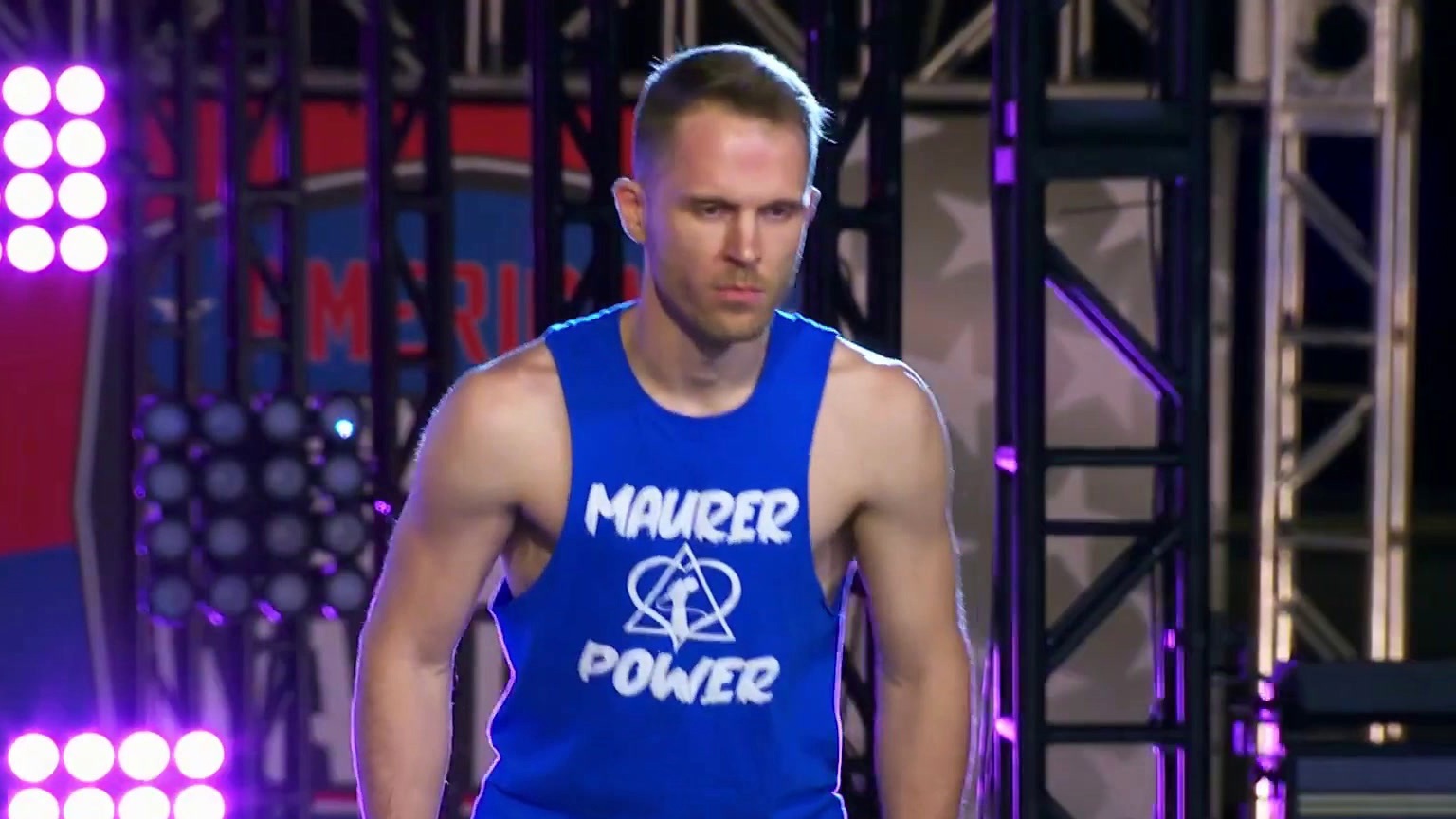 American Ninja Warrior: Kai Beckstrand Goes Turbo Versus Epic Father Of Four