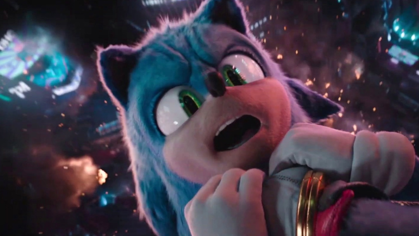 Sonic The Hedgehog 3 (Australia Trailer 1)