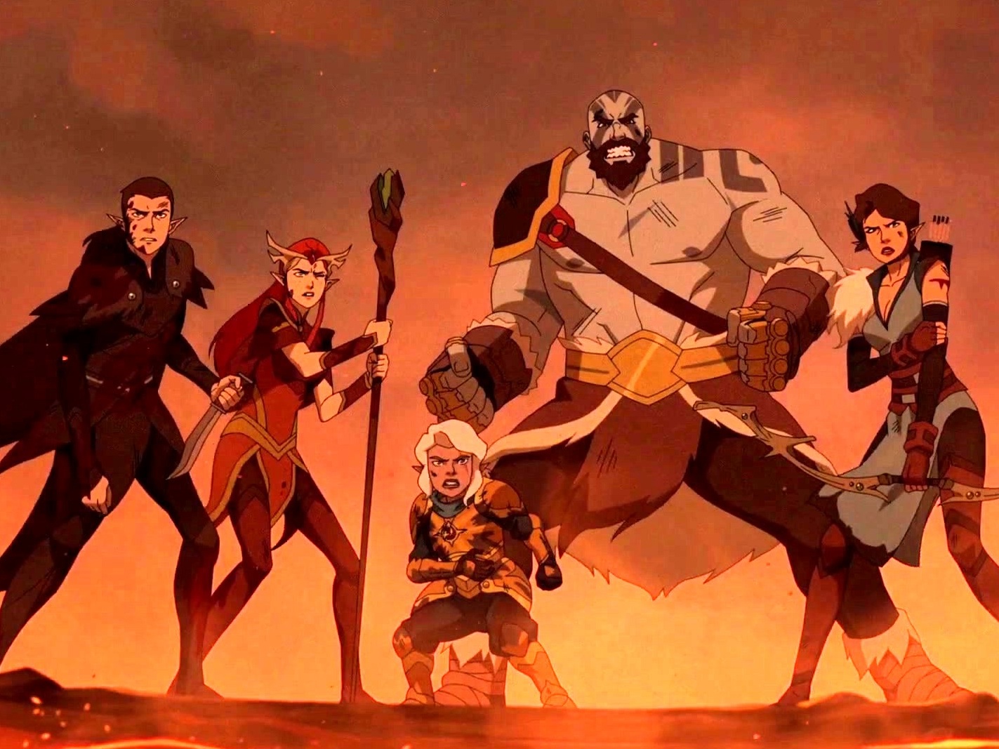 The Legend Of Vox Machina: Season 3 (Australia)