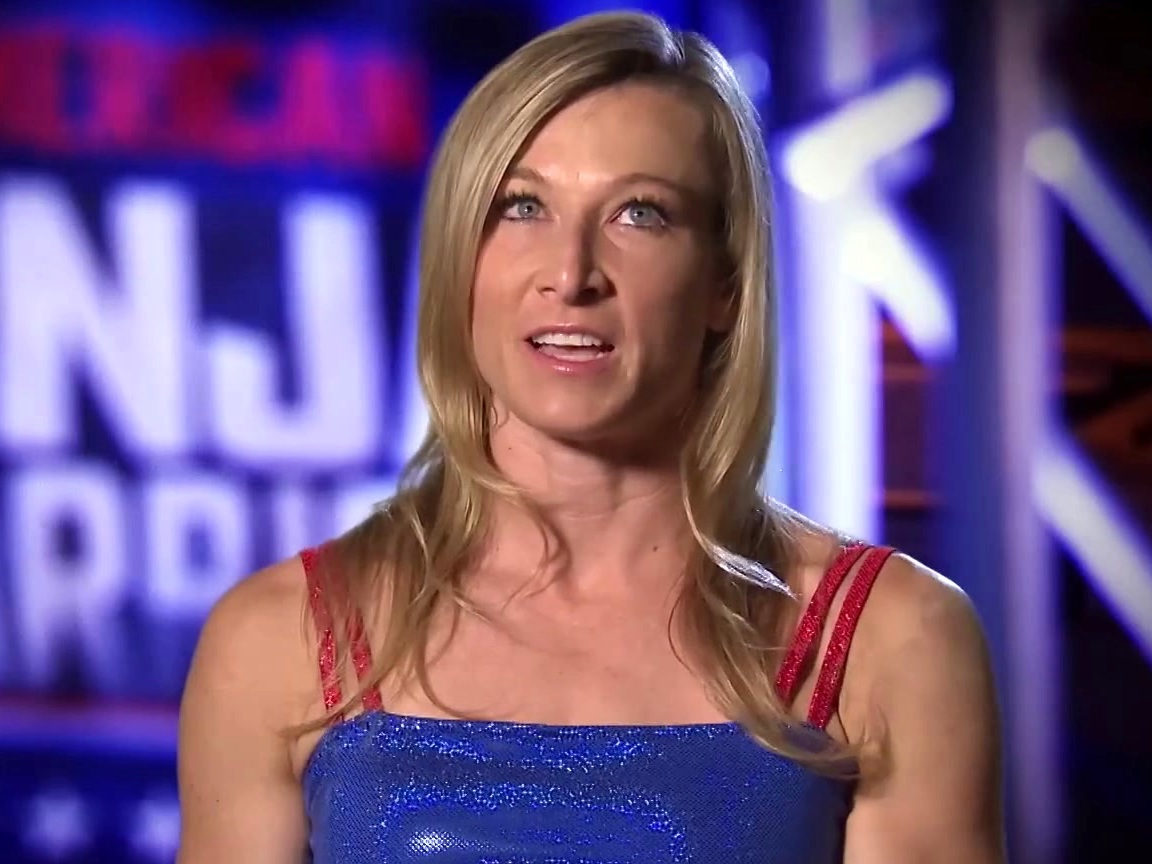 American Ninja Warrior: Jessie Graff Gives Female Ninjas Inspiration