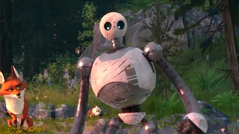 The Wild Robot: A Goose That Can't Swim?