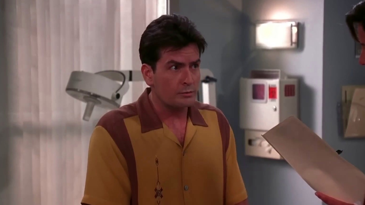 Two And A Half Men: Woo-Hoo, A Hernia-Exam!