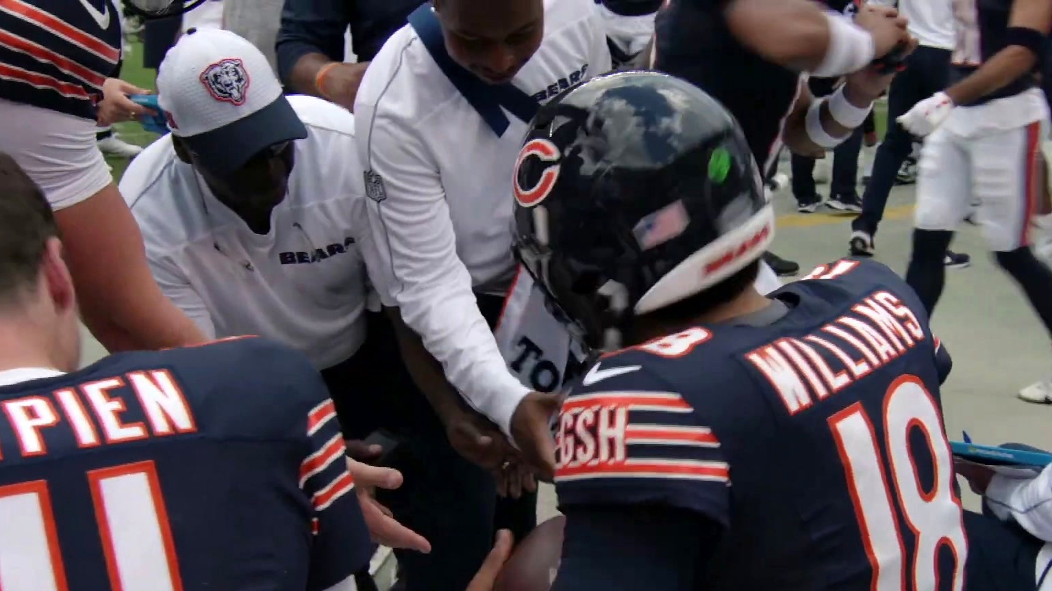 Hard Knocks: Training Camp With The Chicago Bears 3