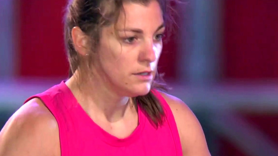 American Ninja Warrior: Ninja Abby Clark Comes Back And Crushes The Course