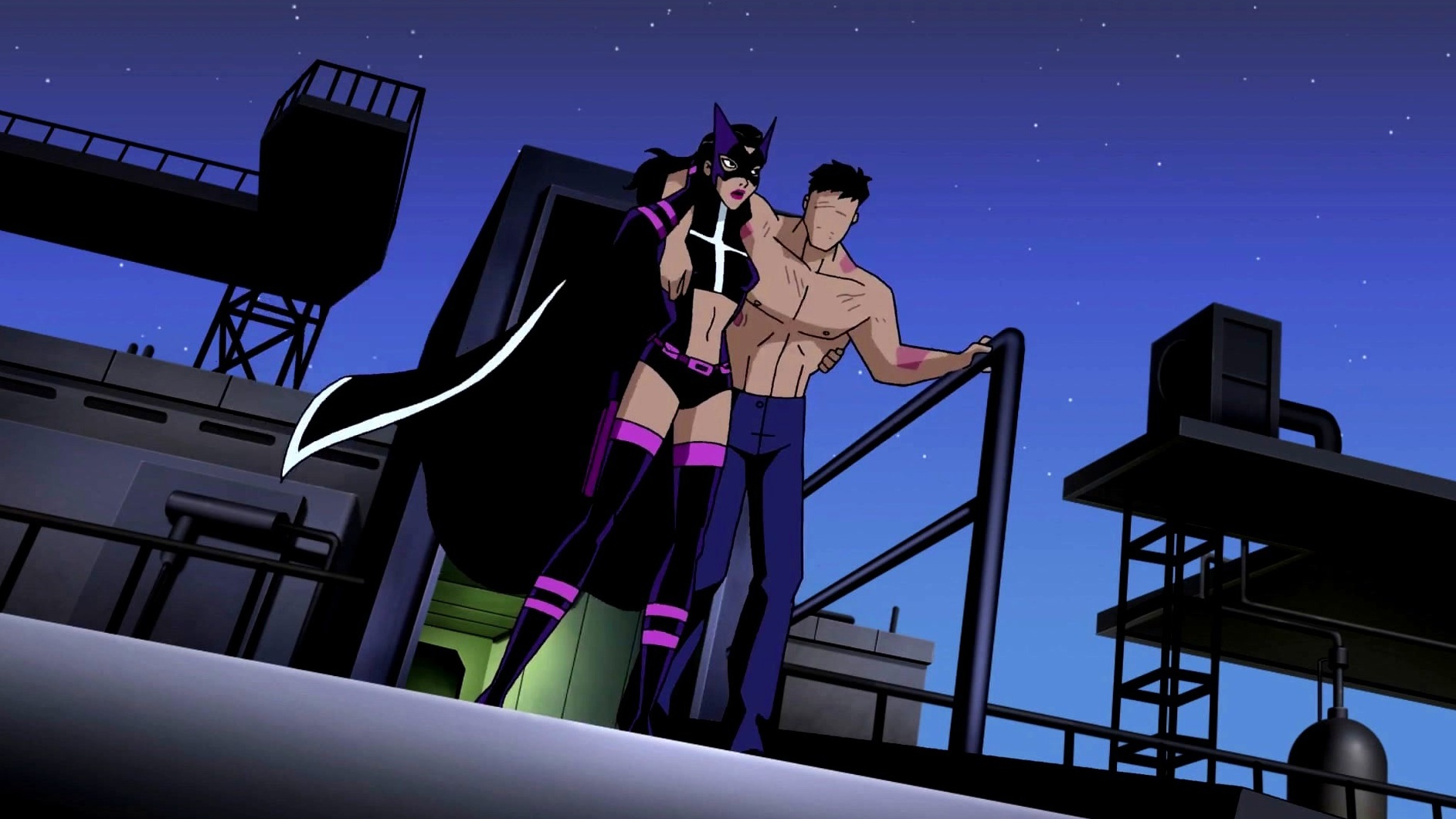 Justice League Unlimited: Superman Vs Captain Atom