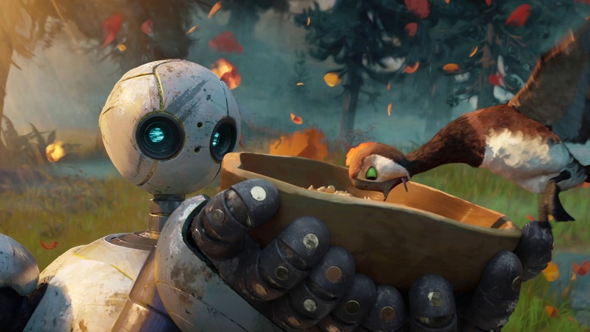The Wild Robot: Taming The Vision (Featurette)