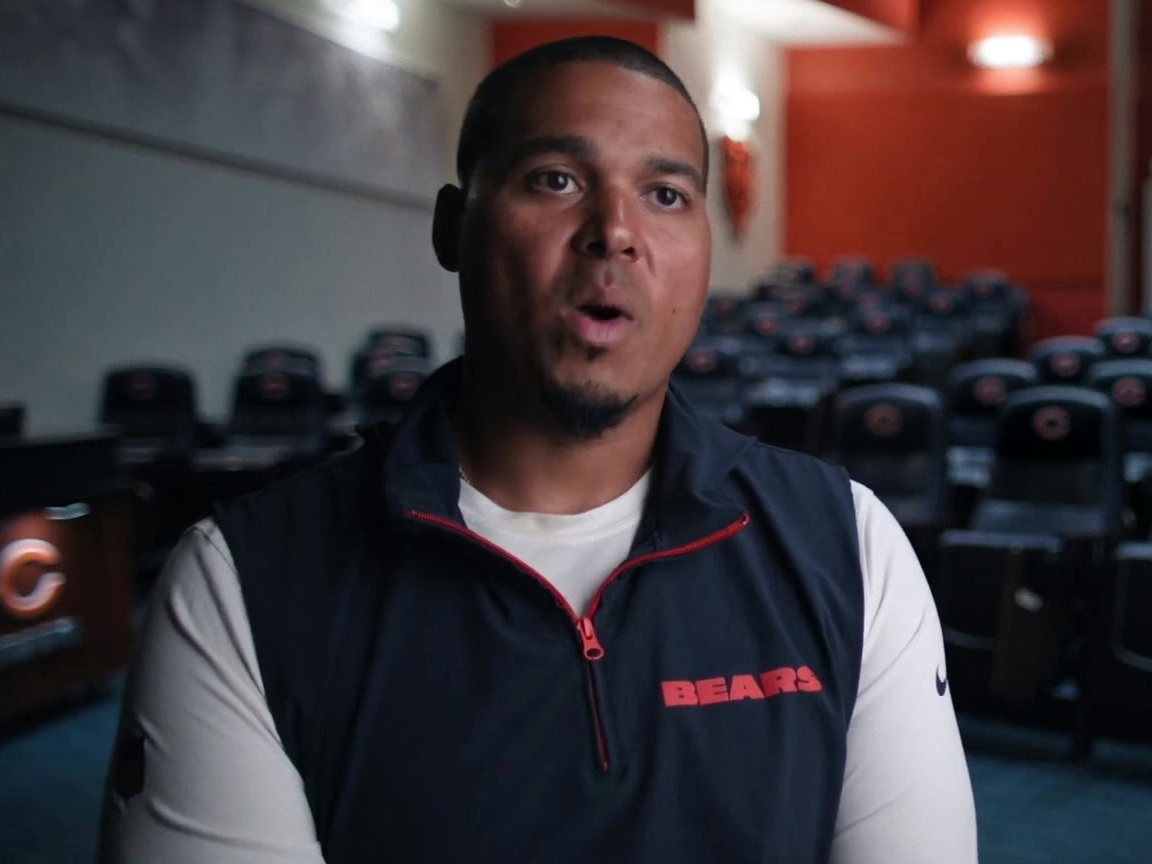 Hard Knocks: Training Camp With The Chicago Bears 5
