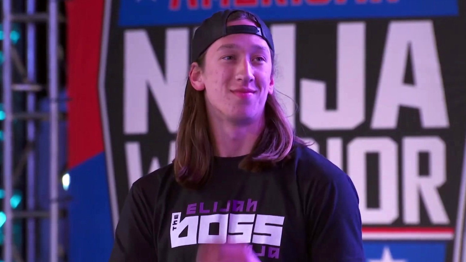 American Ninja Warrior: Teen Ninja Elijah Browning Takes Care Of Business On Stage 3
