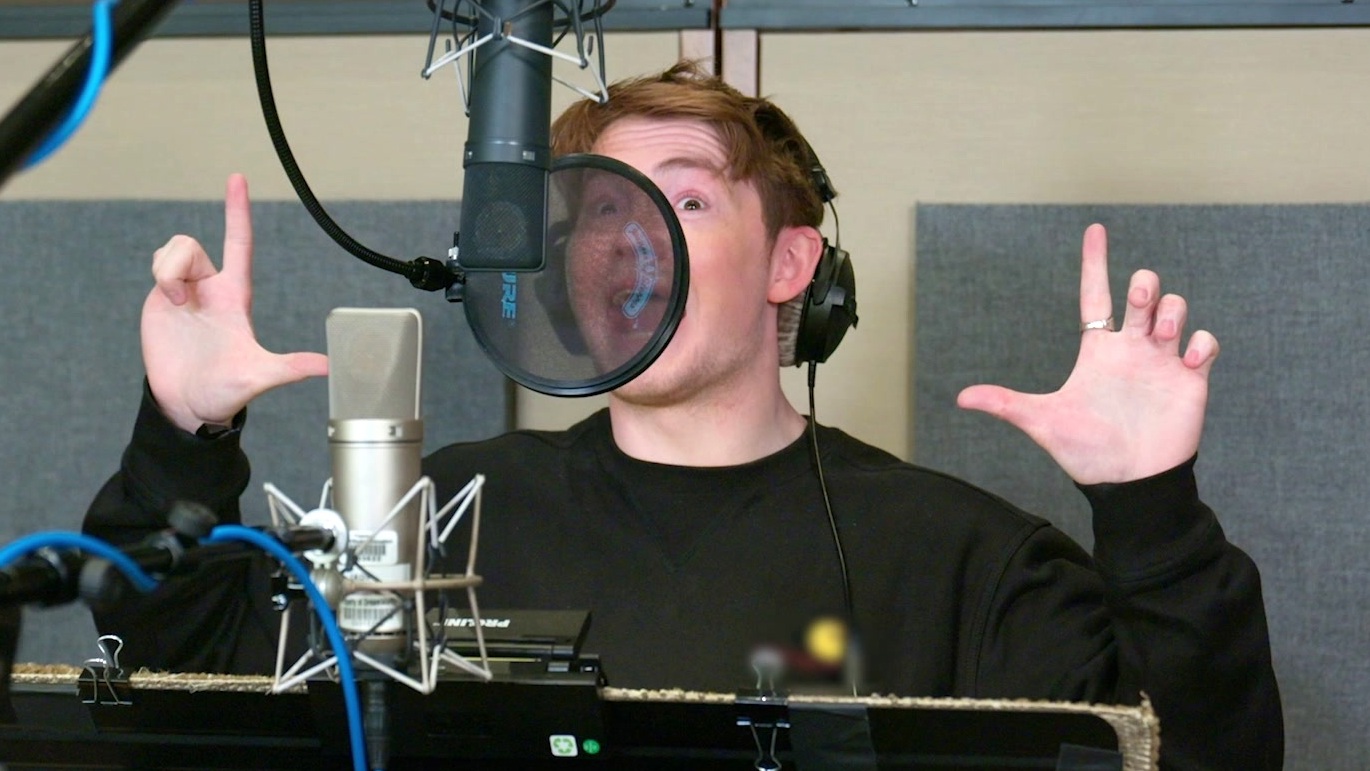 The Wild Robot: Kit Connor Gone Wild (Featurette)