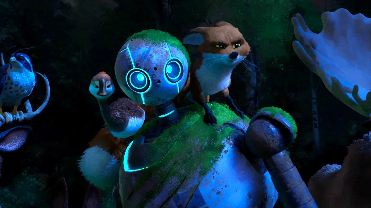 The Wild Robot: Standoff In The Woods