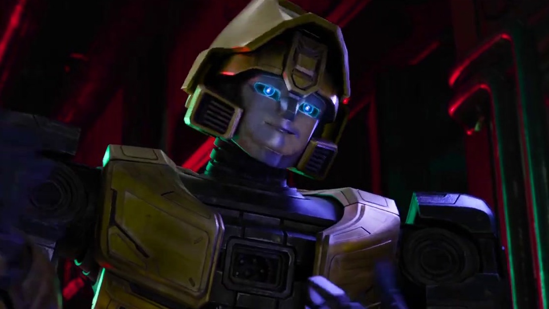 Transformers One (UK Captioned Trailer)