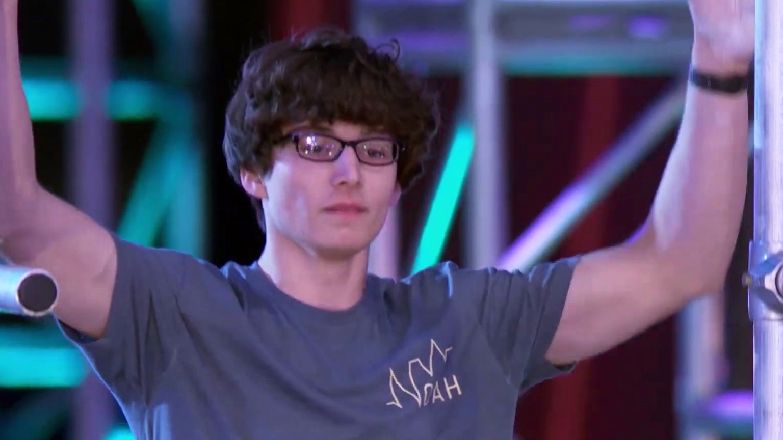 American Ninja Warrior: Watch Noah Meuner Try To Add Another Victory To His Ninja Resume