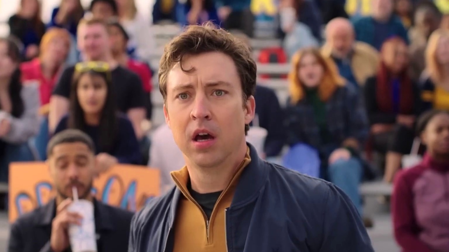 English Teacher: Powderpuff