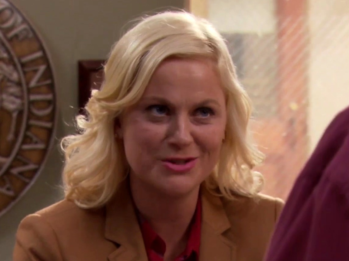 Parks And Recreation: Leslie And Ron Prepare For The End Of The World