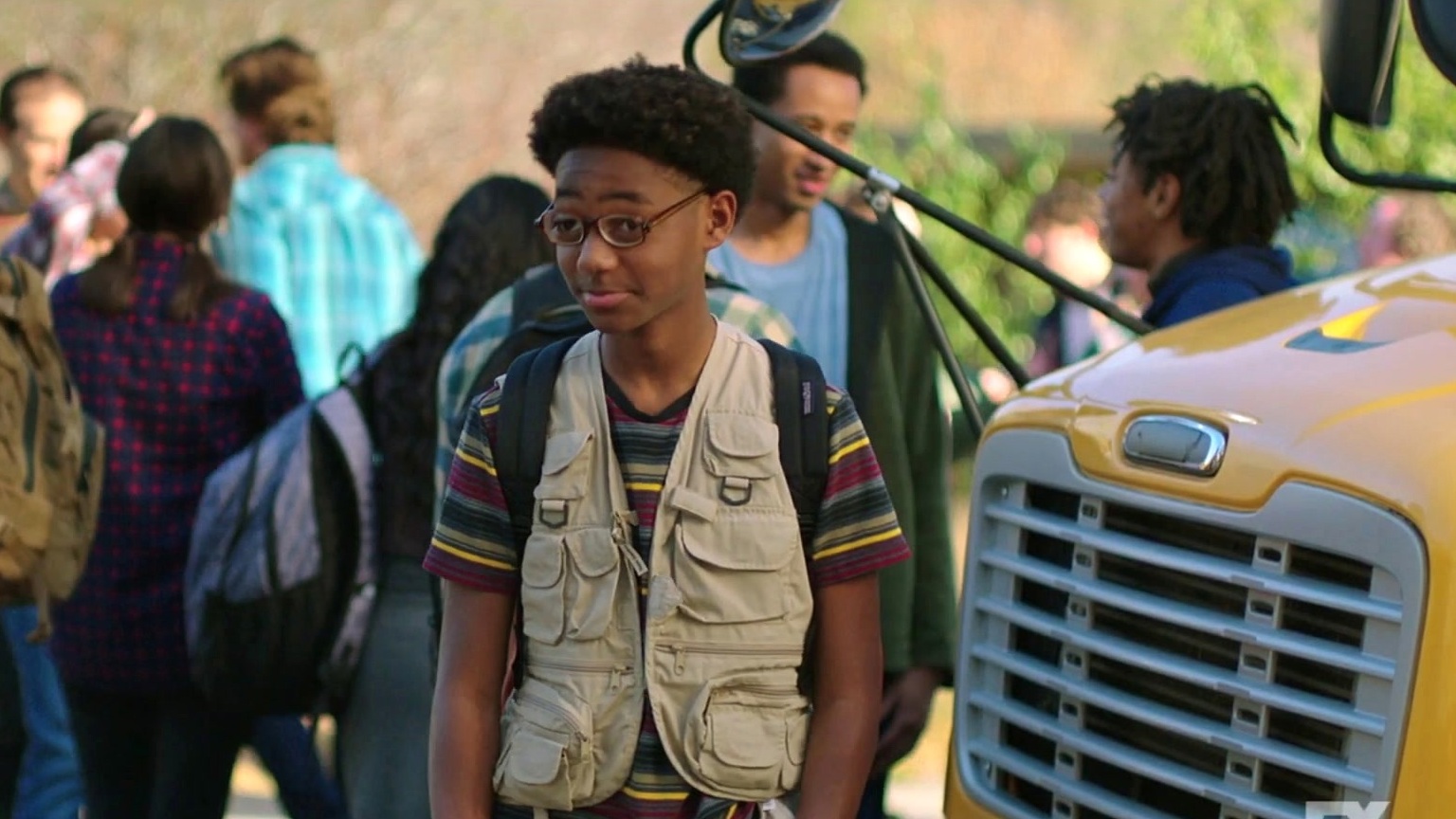 English Teacher: Field Trip