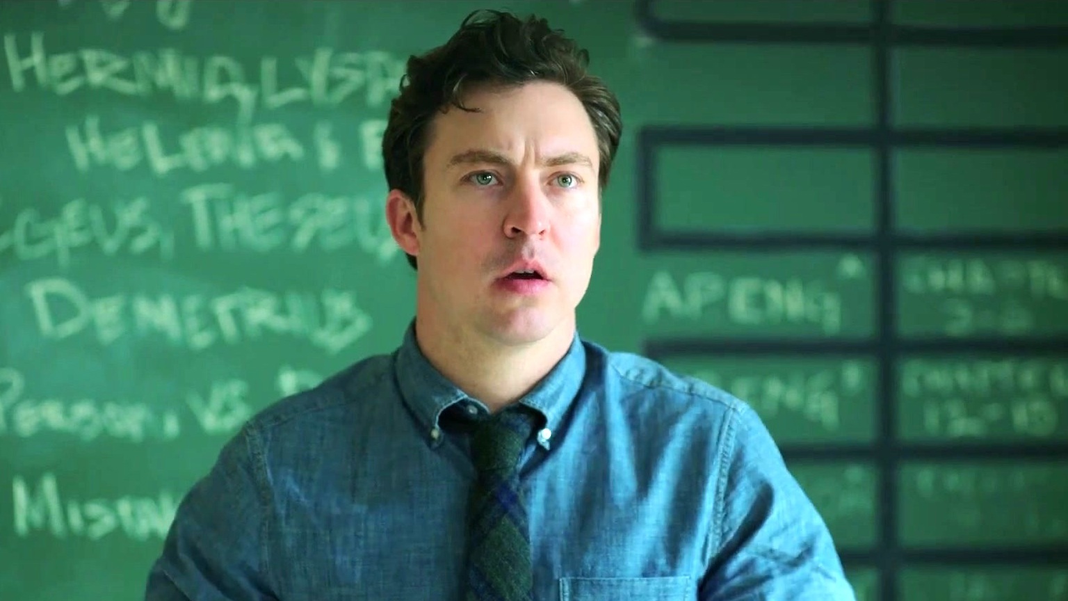 English Teacher: Evan Learns About Kayla Syndrome