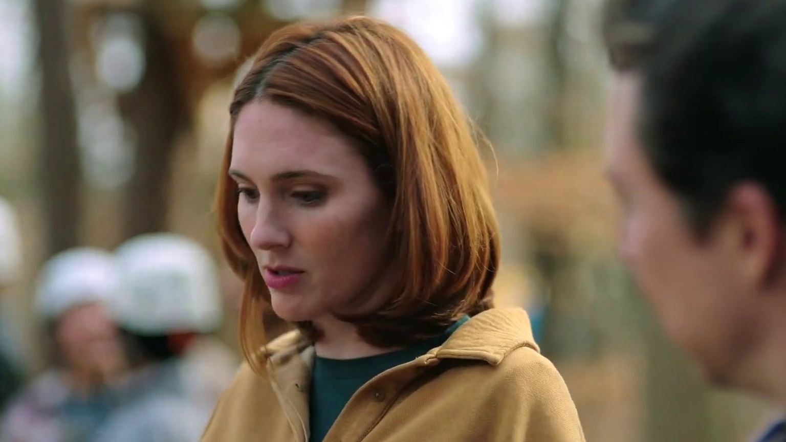 English Teacher: Evan Confronts Gwen On The School Field Trip