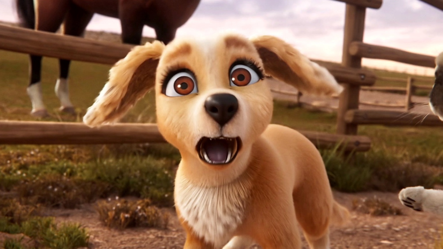 Gracie And Pedro: Pets To The Rescue: All Cast (Featurette)
