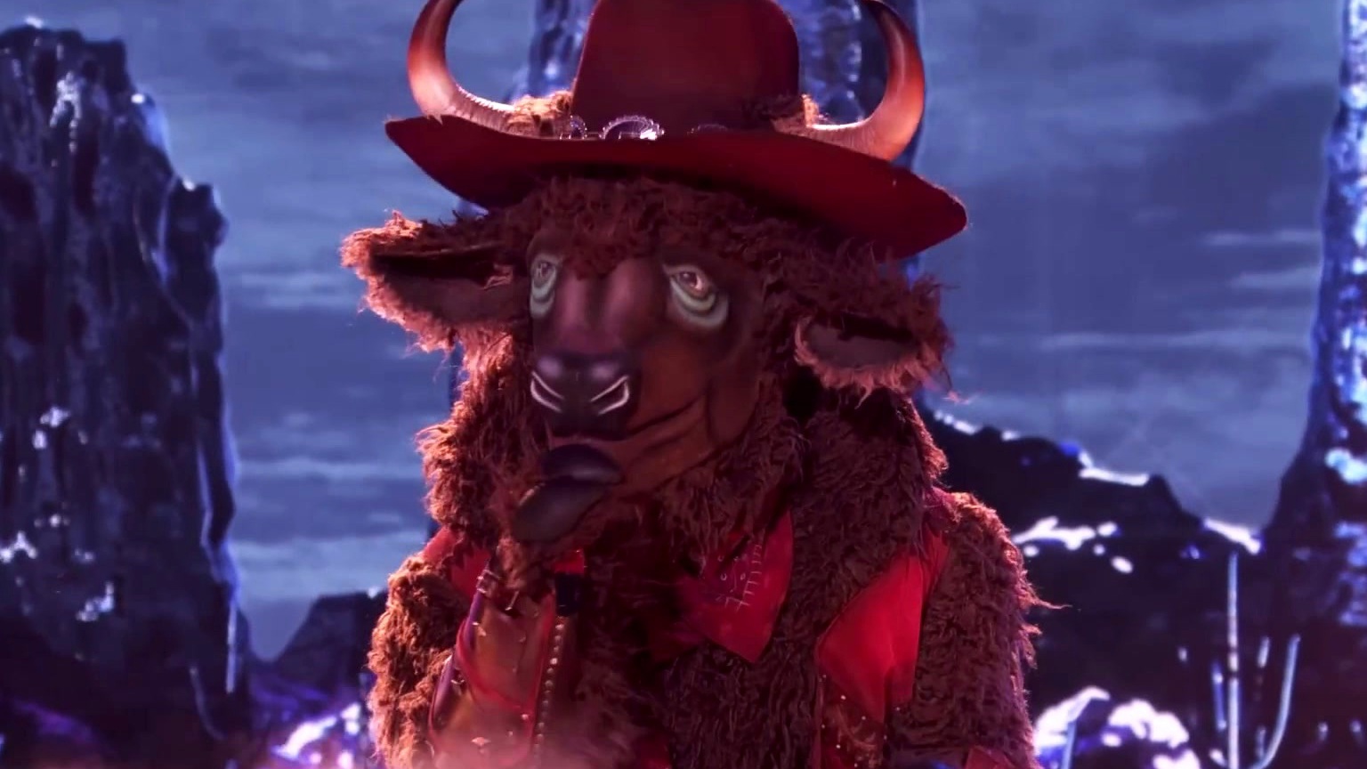 The Masked Singer: Buffalos Sing (I Just) Died In Your Arms Tonight