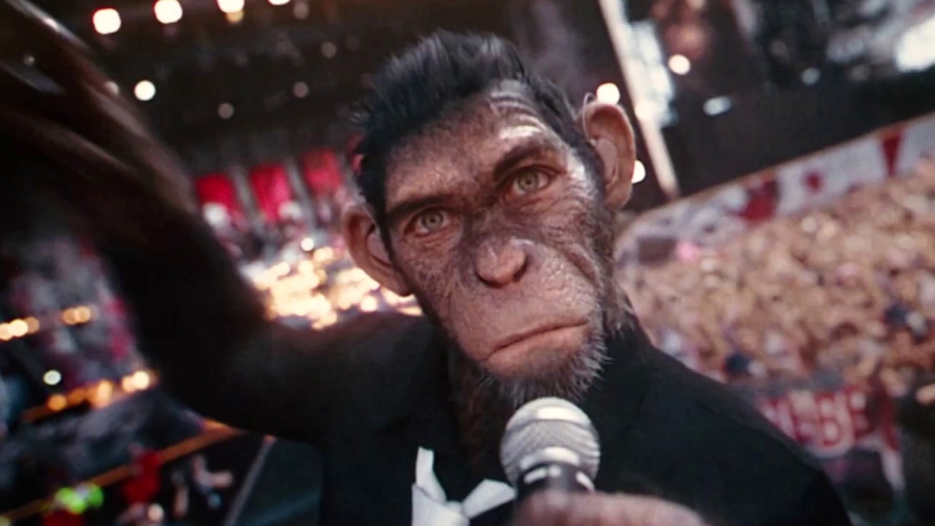 Better Man: Why The Monkey? (Australia Featurette)
