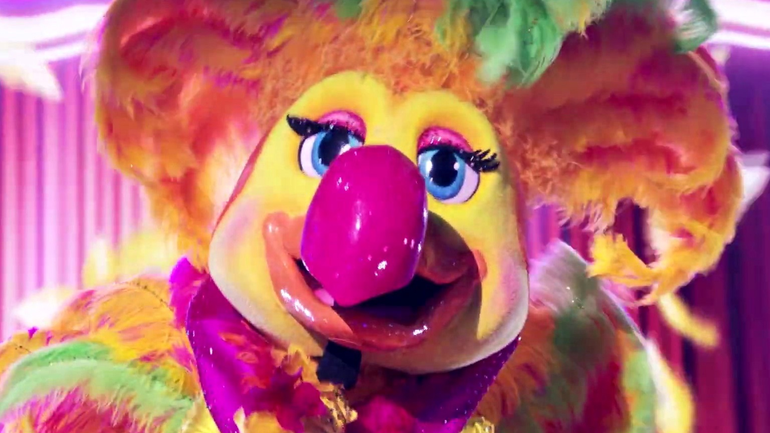 The Masked Singer: Showbird Sings Let's Hear It For The Boy
