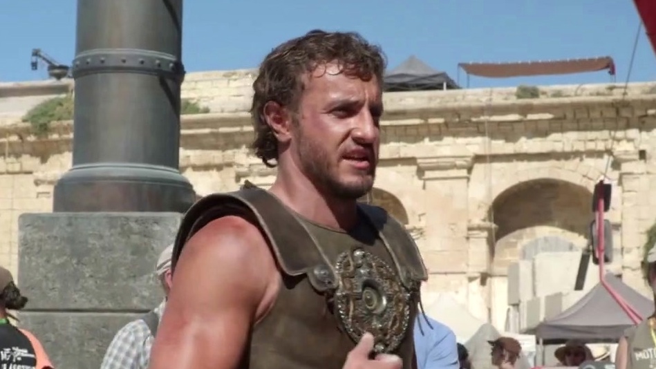 Gladiator II: Training (Australia Featurette)