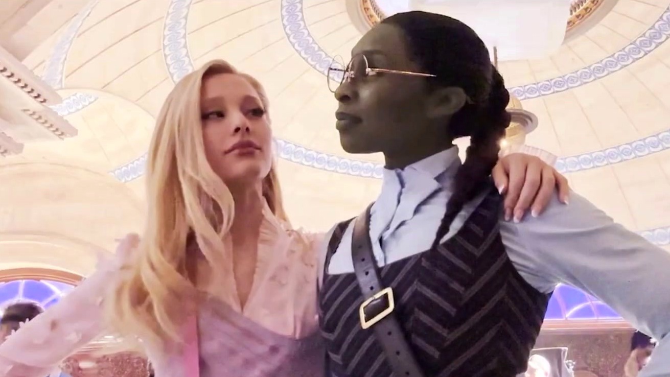 Wicked: A Week On Set With Cynthia (Australia Featurette)