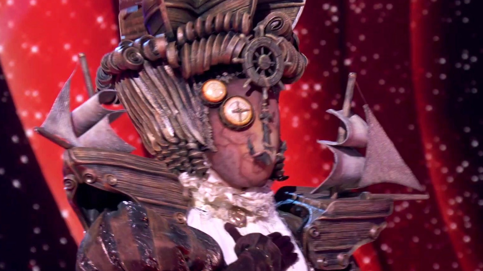 The Masked Singer: Ship Rocks Because The Night