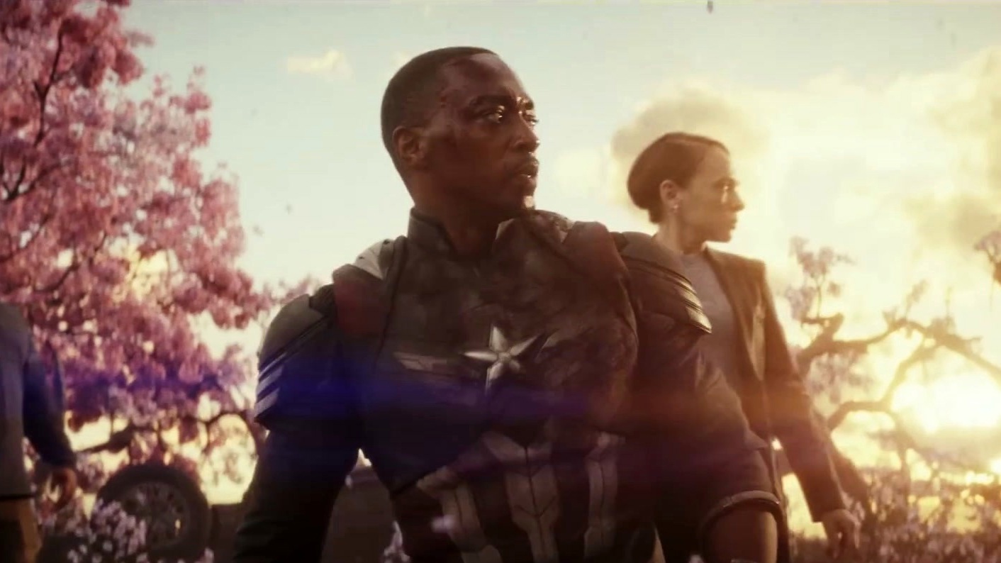 Captain America: Brave New World (UK Trailer 1)