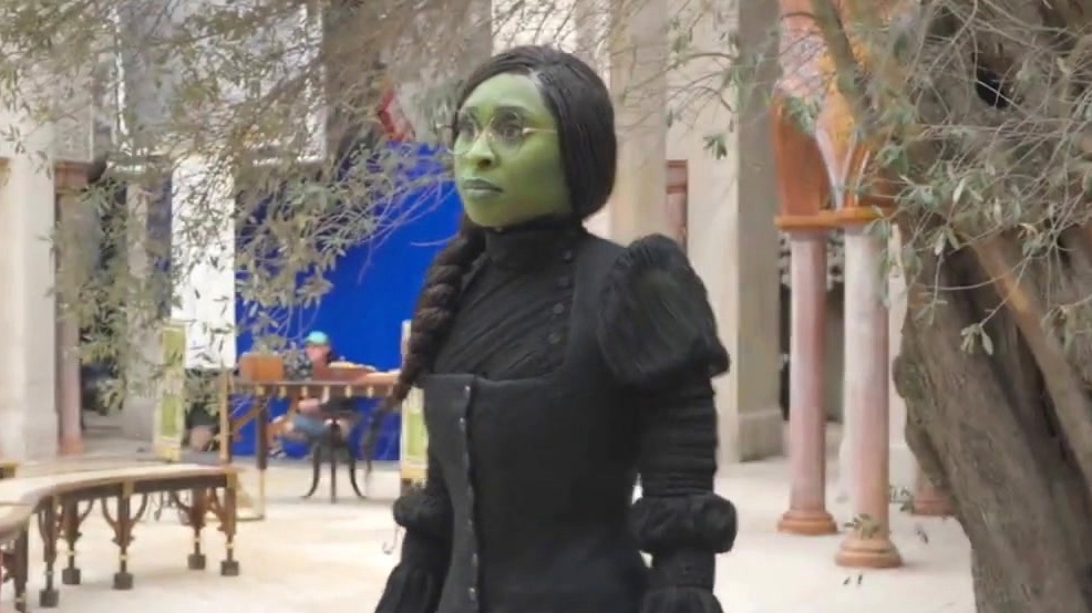 Wicked: A Day In The Life Of Cynthia Erivo (Australia)