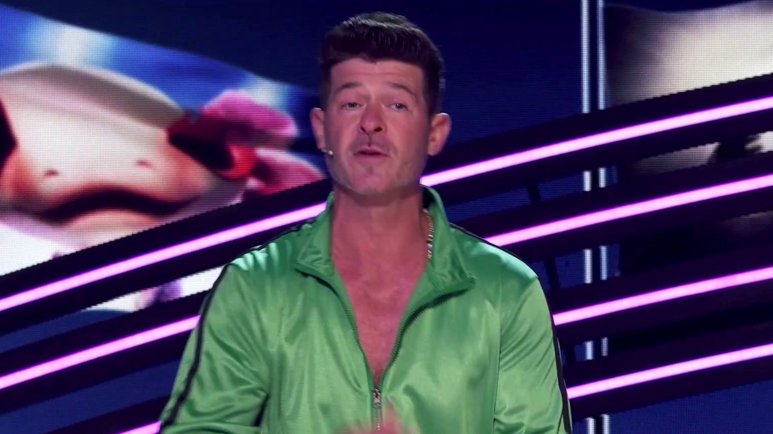 The Masked Singer: The Wasp Moves And Grooves With Rock Your Body