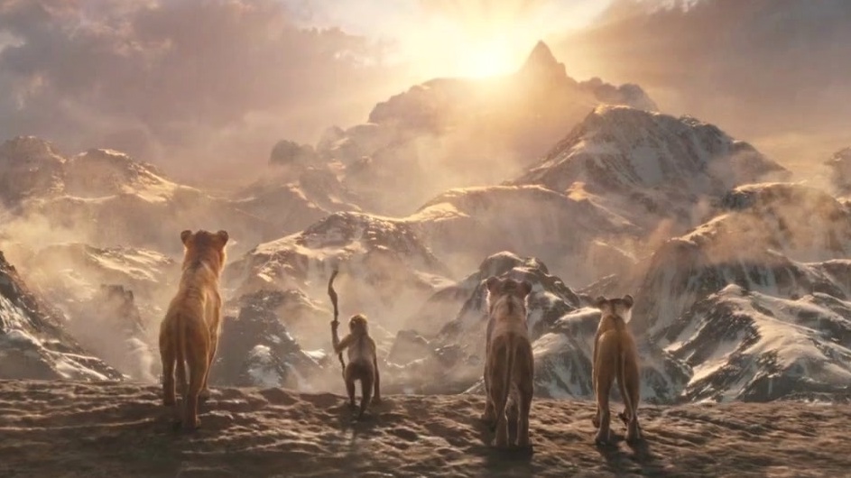 Mufasa: The Lion King: Tickets On Sale (Spot)