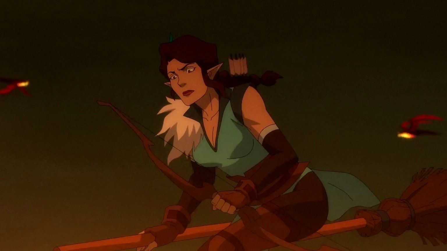 The Legend Of Vox Machina: Pass Through Fire