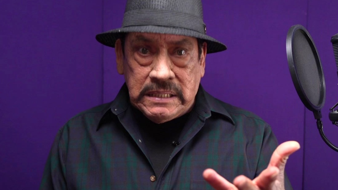 Gracie And Pedro: Pets To The Rescue: Danny Trejo (15 Second Spot)
