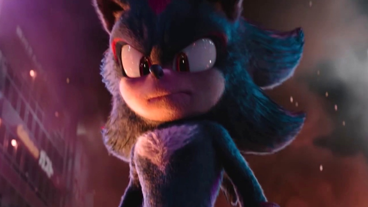 Sonic The Hedgehog 3: Jim Carrey On Shadow