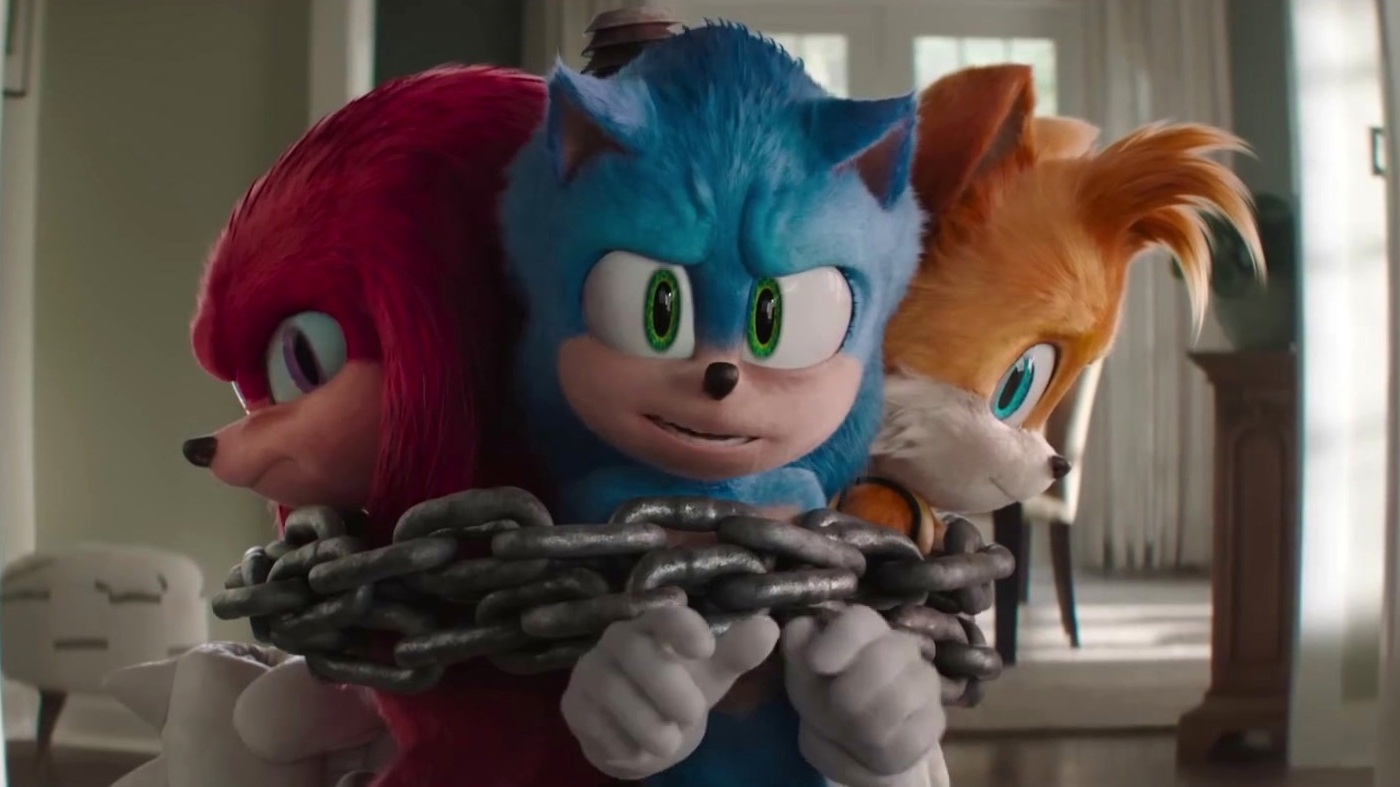 Sonic The Hedgehog 3 (Trailer 2)