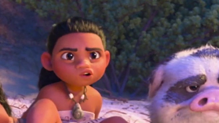 Moana 2: Moanabes Booth To Screen