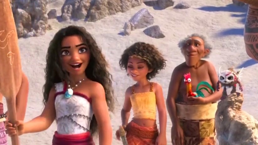 Moana 2: Can I Get A Chee Hoo (Featurette)