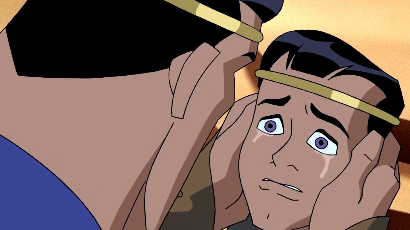 Justice League Unlimited: Superman's Dreamworld Of Krypton