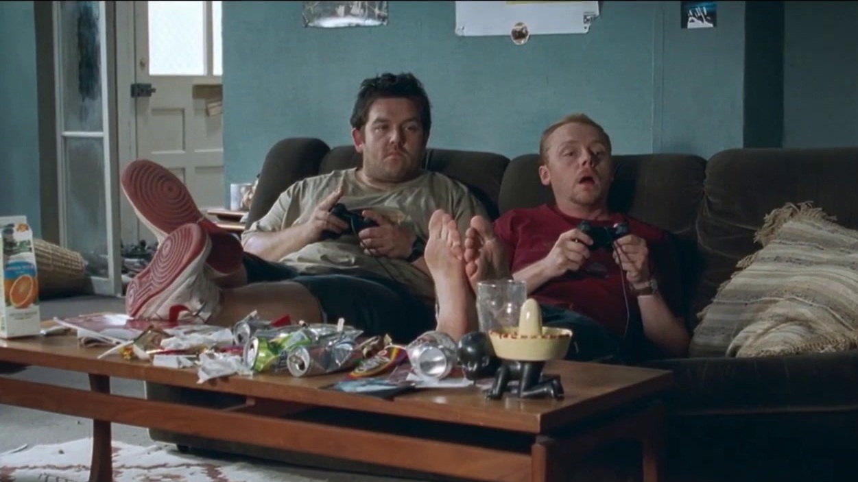 Shaun Of The Dead: 20 Bloody Years-Making Of (Featurette)